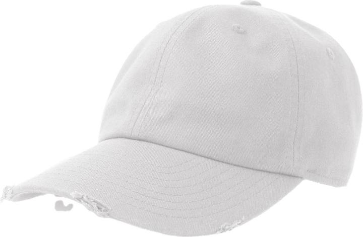 Actual product image Atlantis Headwear Destroyed-S Dad Hat