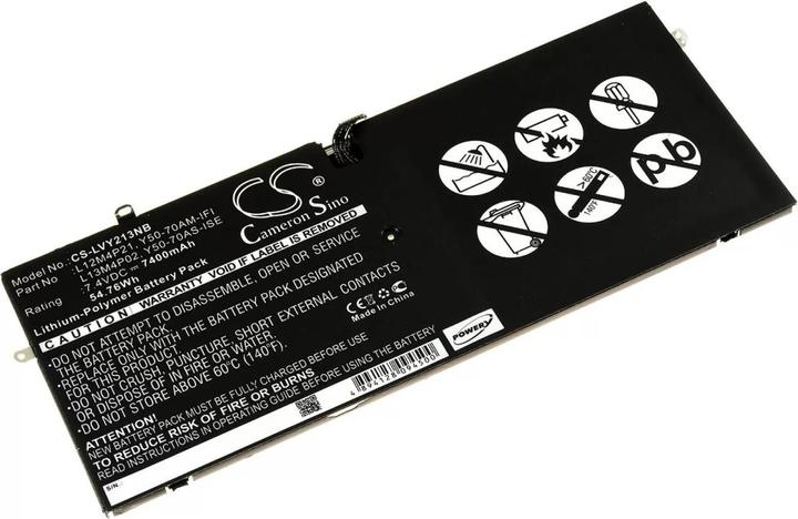 Immagine prodotto AccuCell Batteria portatile Lenovo Yoga 2 Pro 13.3 (7400 mAh)
