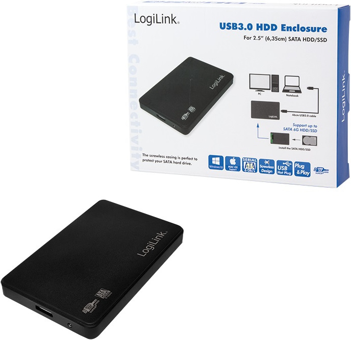 Productafbeelding LogiLink UA0256 (2.5")