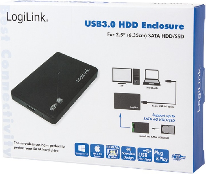 Produktbild LogiLink UA0256 (2.5")