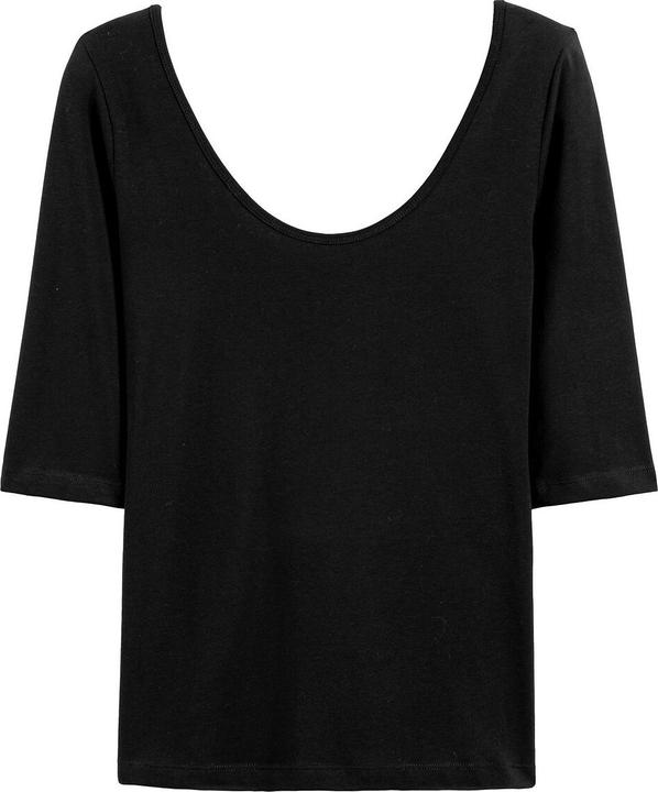 Produktbild La Redoute Collections T-Shirt mit Ballerina-Ausschnitt (XS)