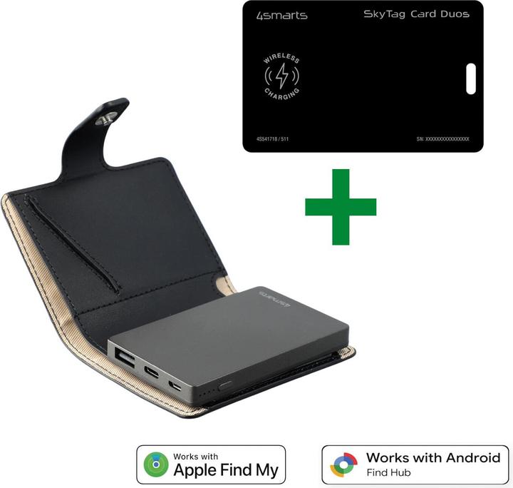 Produktbild 4smarts SkyTag Card Duos (Android, iOS, iPadOS)