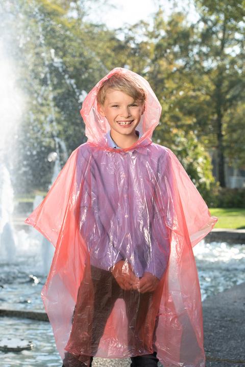 Immagine prodotto Korntex Poncho antipioggia usa e getta (Taglia unica)