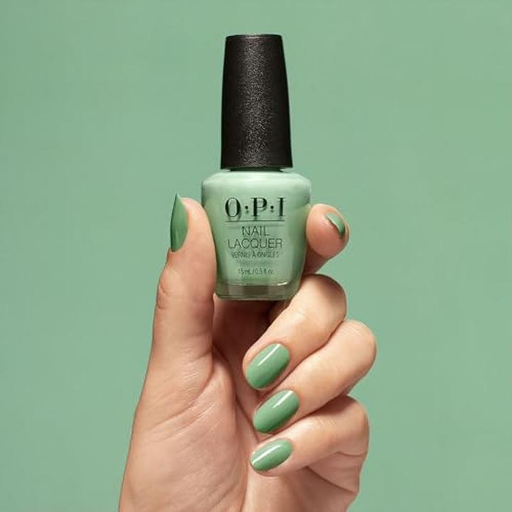 Actual product image OPI Nail Lacquer $elf Made (NLS020, $elf Made, Colour paint)