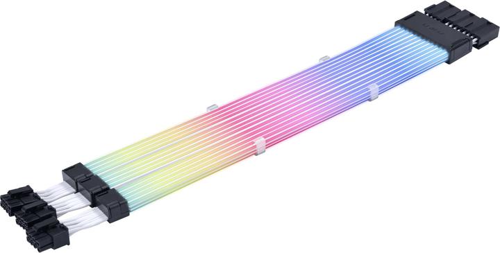 Productafbeelding Lian-Li Strimer Draadloze GPU 3×8 pin (30 cm, 8-pins PCI-Express)