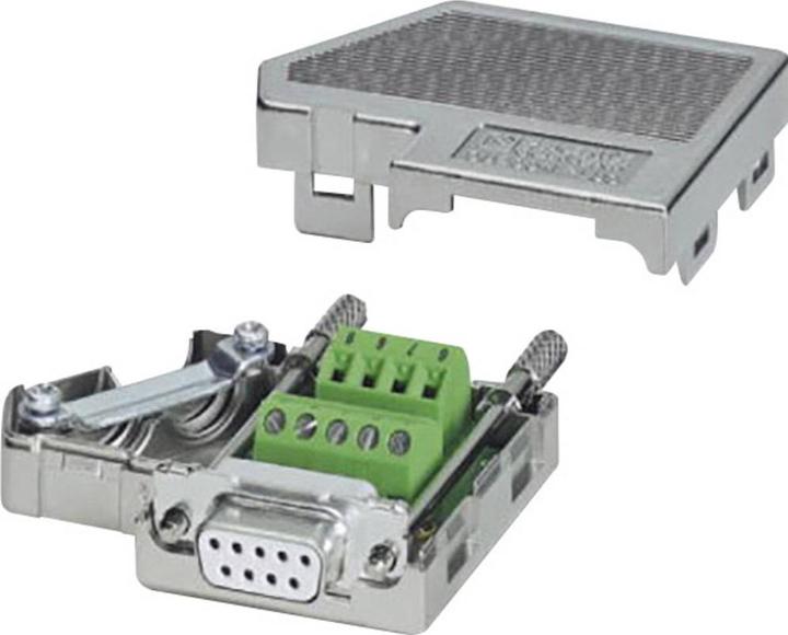 Image du produit Phoenix Contact D-SUB CONNECTOR, 9-PIN, SOCKET