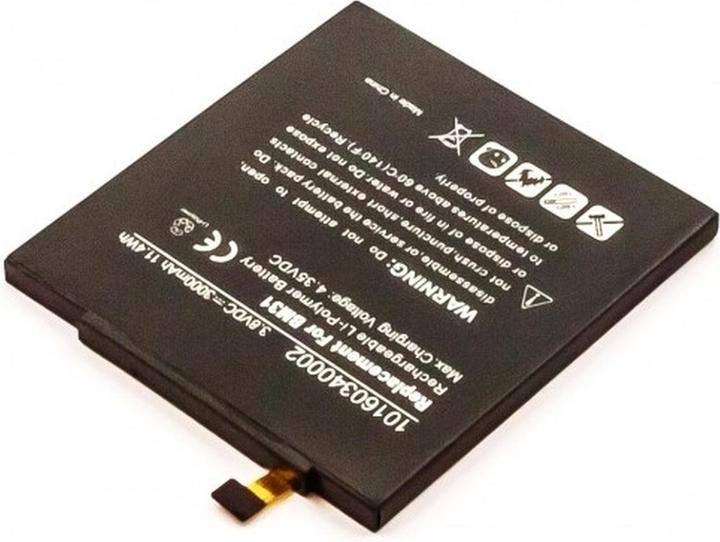 Actual product image AGI Battery compatible with Xiaomi Mi3 - Battery - 3,000 mAh