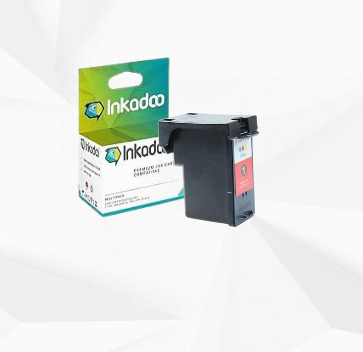 Actual product image Inkadoo Print Cartridges compatible with Lexmark 18CX781E / 1HC Print Head Cartridge, color color (Color)