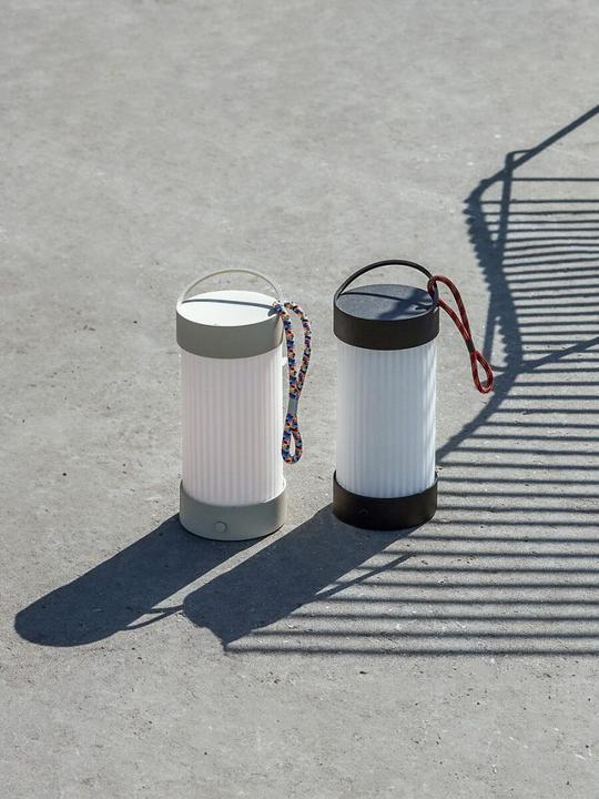 Immagine prodotto Hübsch Lampada da tavolo portatile Camp Sand
