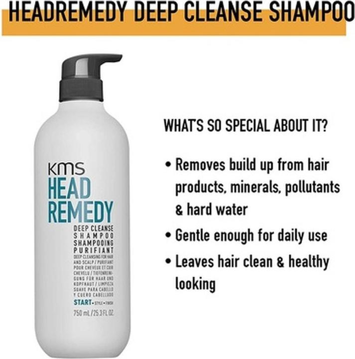Actual product image KMS California Head Remedy (750 ml, Liquid shampoo)