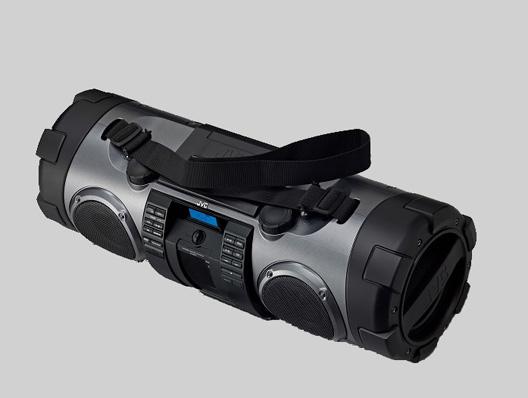 Image du produit JVC RV-NB70BE Boomblaster (Fonctionnement sur piles, Fonctionnement sur secteur)