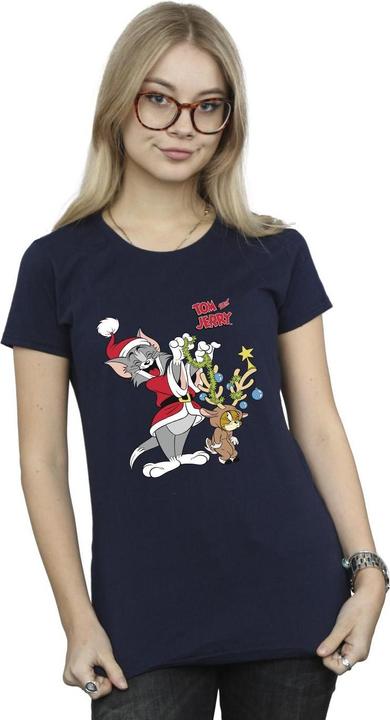 Produktbild Tom & Jerry Christmas Reindeer TShirt (S)