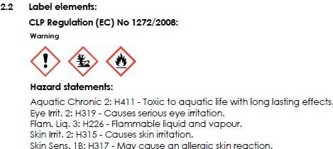 Valeurs nutritives et ingrédients Monasera Recharge bois de santal & bergamote