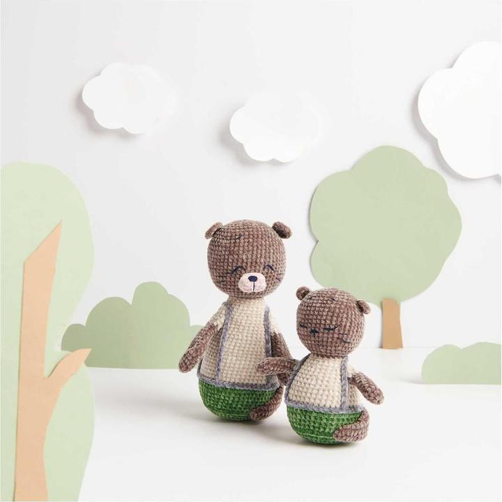 Actual product image Rico Design Wool Ricorumi Nilli Nilli Nougat, pack size: 1 (65 m)