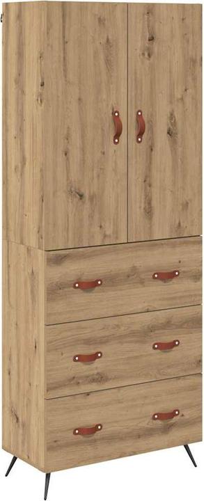 Image du produit vidaXL Highboard Schrank (34 x 69.50 x 180 cm)
