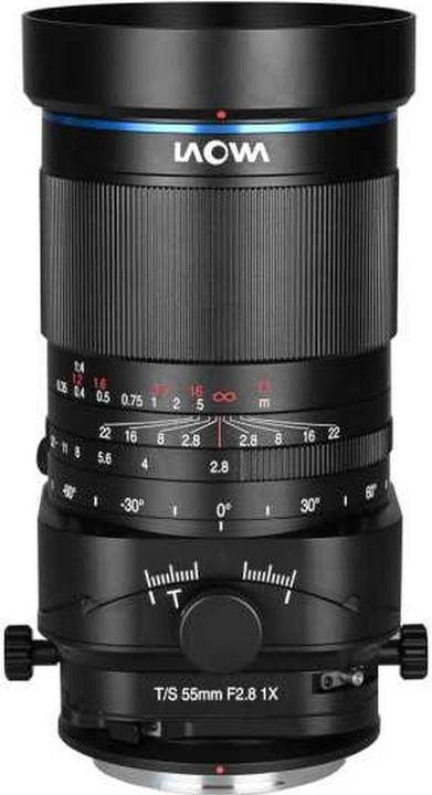 Produktbild Laowa 55mm f/2.8 Tilt Shift 1X Macro Lens Fuji GFX (Fujifilm GFX, Vollformat)