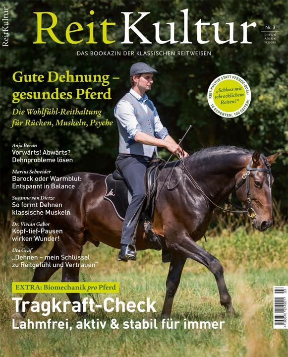 Produktbild ReitKultur 3 (Deutsch, 2017)