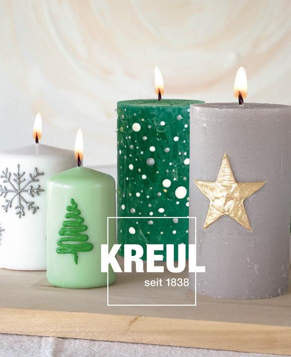 Produktbild Kreul Winter Love (Weiss, Silber, Grün, Gold, Schwarz, Rot, 174 ml)