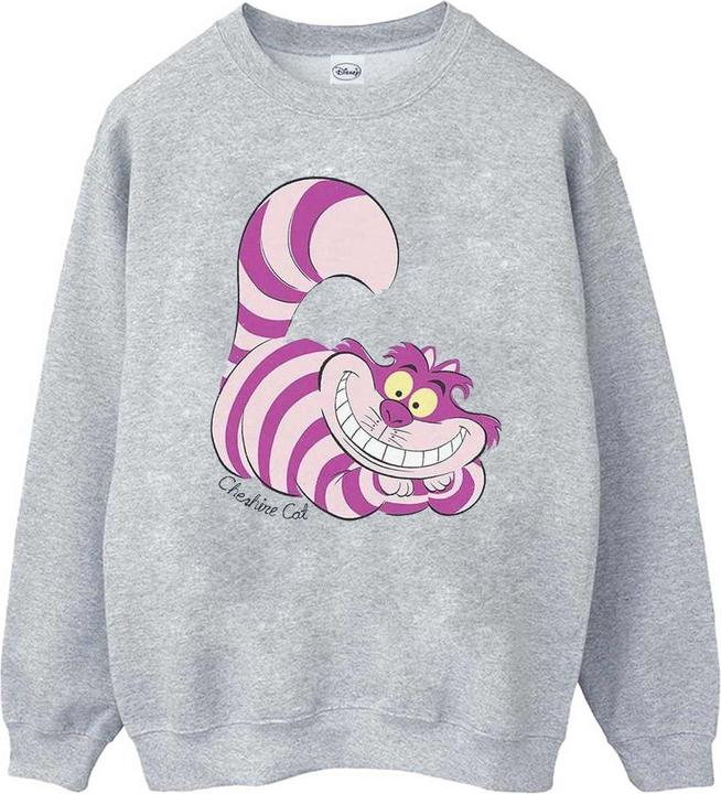 Actual product image Disney Boys Alice In Wonderland Cheshire Cat Sweatshirt (128)