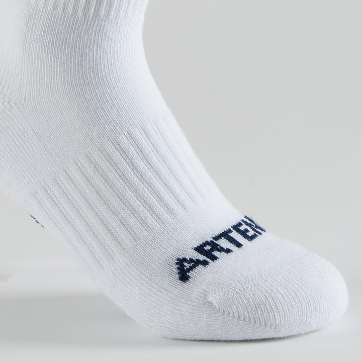 Produktbild Artengo Kinder Tennissocken High 4er-Pack - RS 300 weiss/marineblau (4er Pack, 27 - 30)