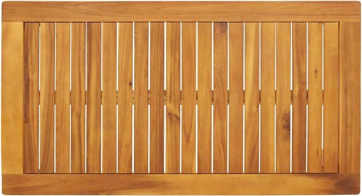 Immagine prodotto VidaXL Tavolo da pranzo da giardino 100 x 55 x 45 cm in acacia (103 cm)