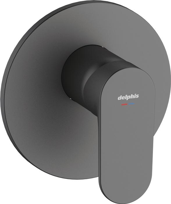 Actual product image Delphis Midnight Brause-Einhebelmischer
