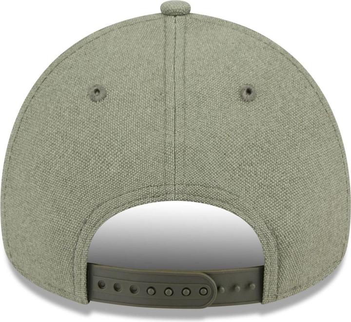Produktbild New Era A-Frame Trucker Leinen Cap - Houston Astros oliv (One Size)