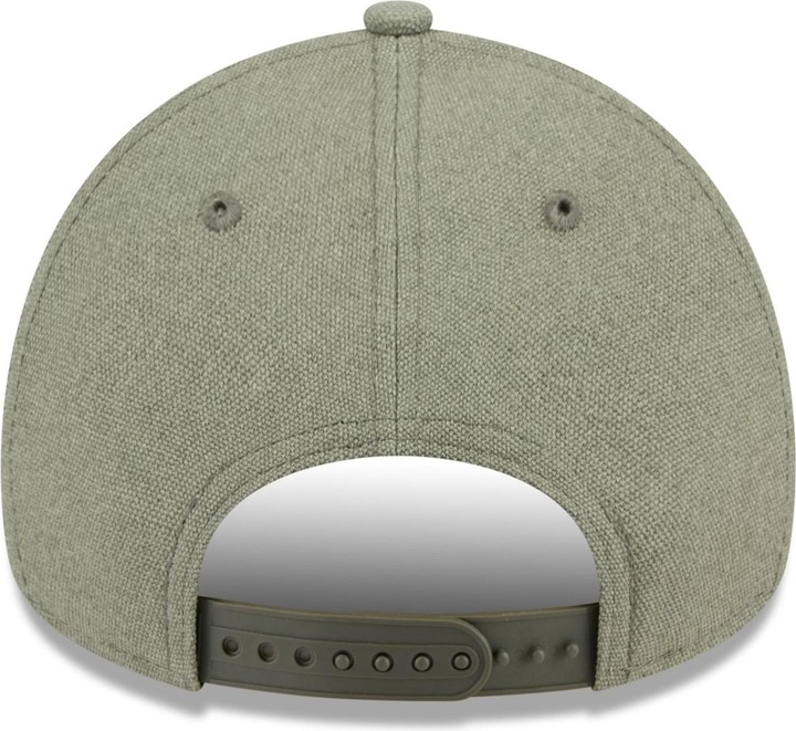 Actual product image New Era A-Frame Trucker Canvas Cap - Houston Astros olive (One size)