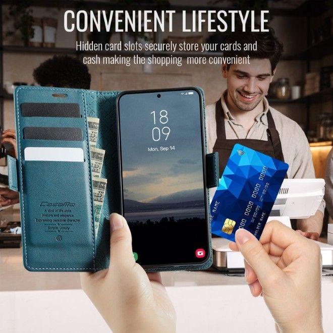 Actual product image Caseme Secure Series Bookcover Hülle (Samsung Galaxy S26 Ultra)