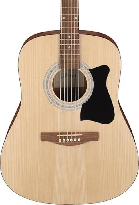 Actual product image Ibanez V50NJP Open Pore Natural Jam Pack Quick Start Western guitar package (V50NJPOPN) (Western guitar)