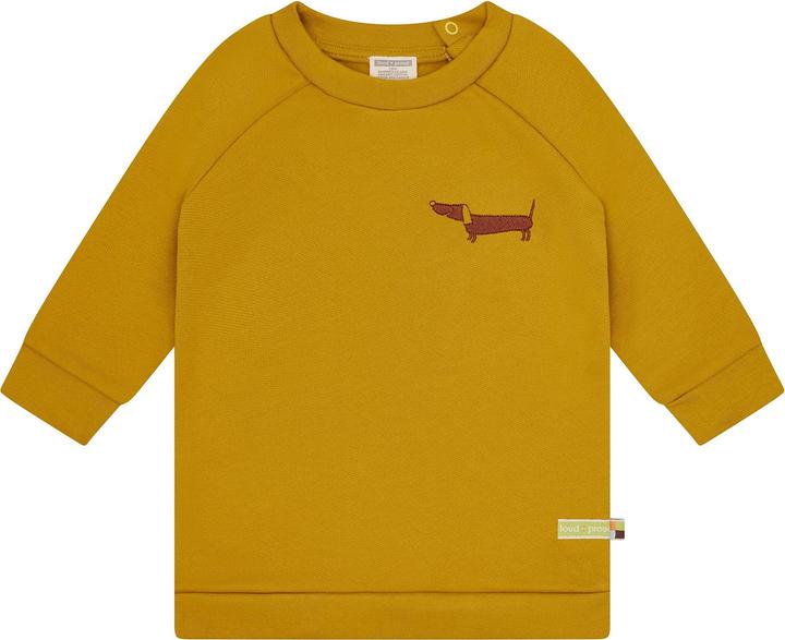 Actual product image loud + proud Babys & Kinder Weiches Sweatkleid (122, 128)
