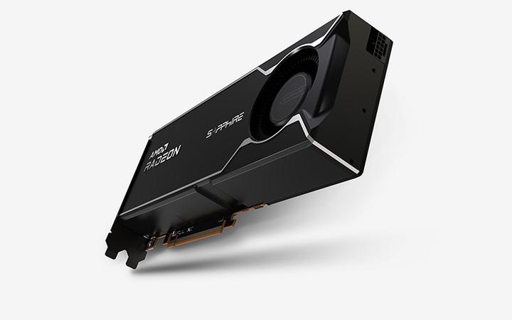 Image du produit Sapphire Radeon AI PRO R9700 32GB (noir) (32 Go)