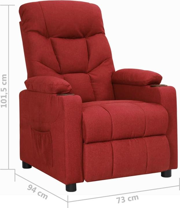 Produktbild vidaXL Relaxsessel