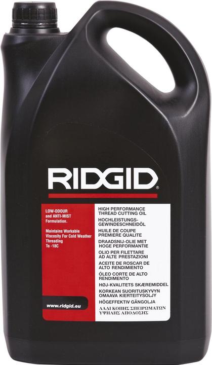 Actual product image Ridgid Thread cutting oil 5 l (5000 ml)