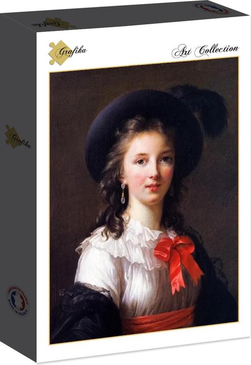Produktbild Grafika Puzzle 2000 pieces Louise-Élisabeth Vigee le Brun: selfportrait, 1781 (2000 Teile)