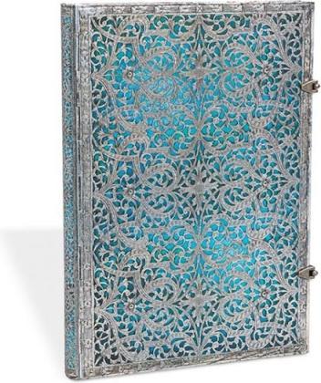 Produktbild Paperblanks Skizzenbuch Silberfiligran-Kollektion Maya (A4, Blanko, Harter Einband)