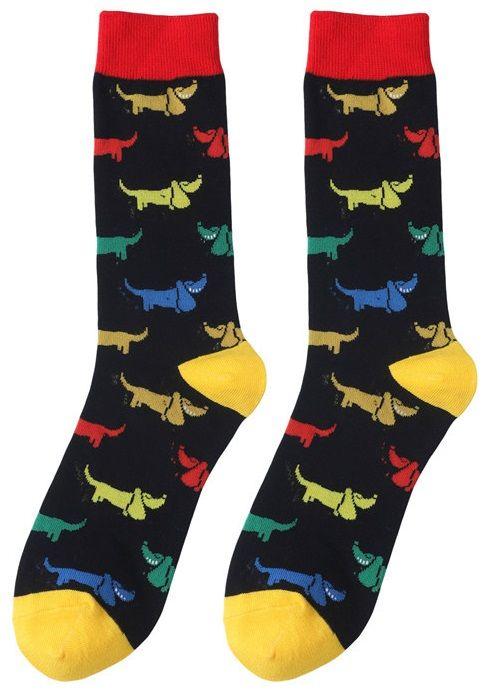 Actual product image Musthaves Socken Motiv Hunde (Single pack, 38 - 45)