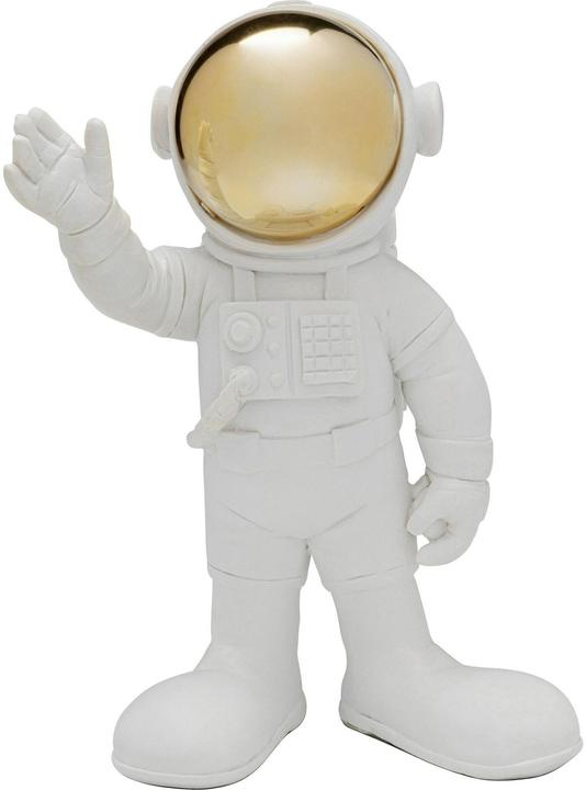 Immagine prodotto Kare Design Figura Deco Welcome Astronaut Bianco 27 cm (18,5 x 27 x 33 cm)