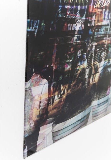 Produktbild Kare Design Bild Glas Times Square Move 120x90cm (120 x 90 cm)