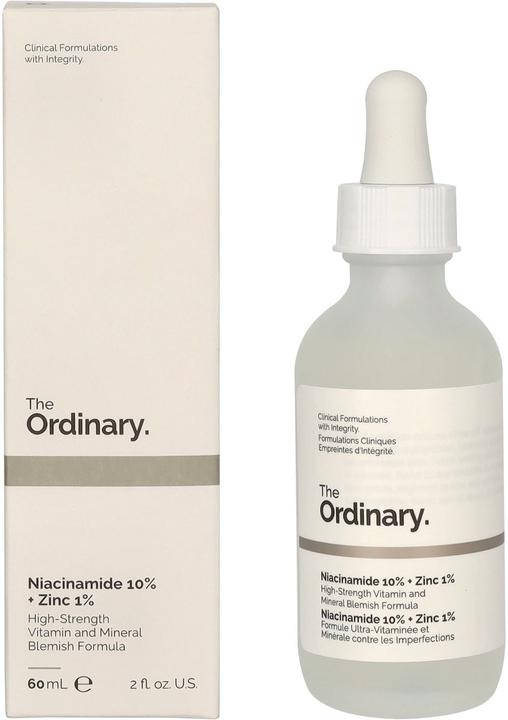Actual product image The Ordinary Niacinamide 10% Zinc 1% (60 ml)