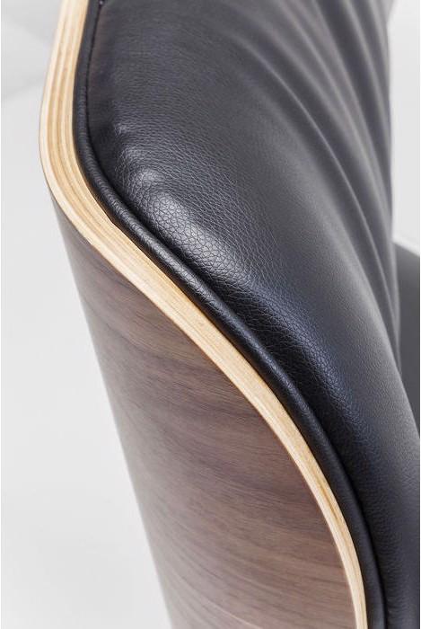 Produktbild Kare Design Drehsessel Ponte Black