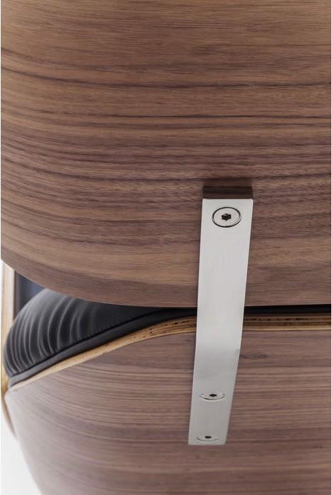 Produktbild Kare Design Drehsessel Ponte Black
