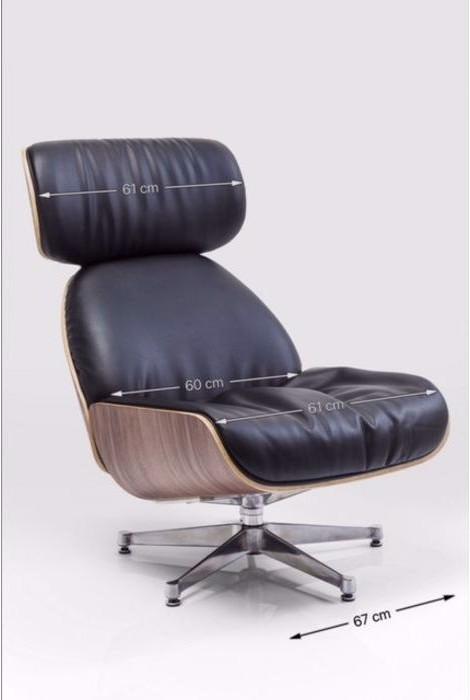 Produktbild Kare Design Drehsessel Ponte Black