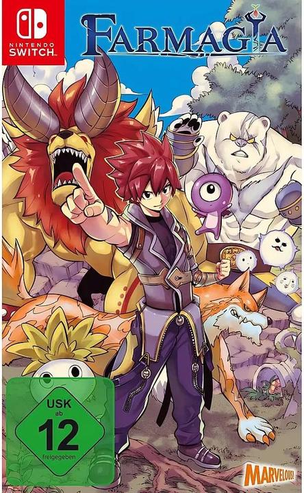 Image du produit Marvelous Farmagia (Switch, DE)