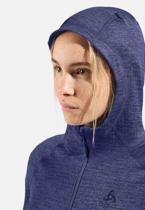 Immagine prodotto Odlo Women's Tencia Mid Layer Hoody Full Zip (L)