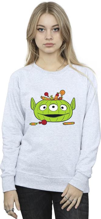 Produktbild Toy Story Alien Pumpkin Basket Sweatshirt Halloween (M)