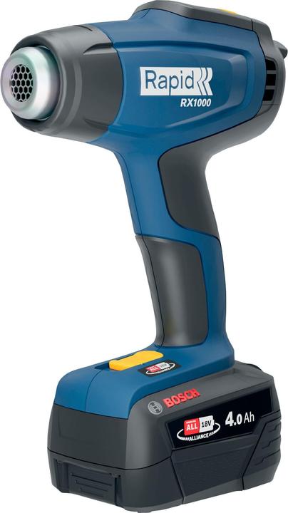 Actual product image Rapid RX1000 cordless hot air gun 18V in case incl. battery and charger