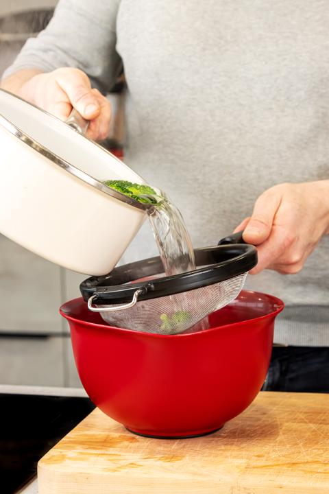 Image du produit KitchenAid Vanne à maille en acier inoxydable - Noir