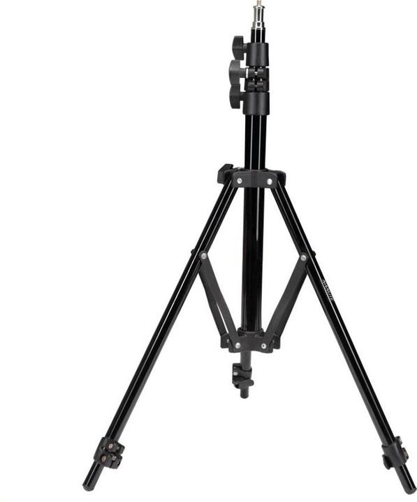 Immagine prodotto Ledgo Treppiede leggero per lampade (175 cm max.) (175 cm, 4 kg)