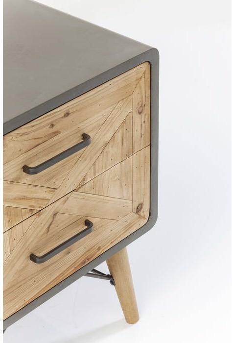 Actual product image Kare Design Dresser Small X Factory 2 Drw (50 x 40 x 60 cm)